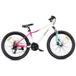 Vtt v�lo tout terrain - verdant calix - roues 26 - 10 � 14 ans - amortisseur freins � disque 21 vitesses ...