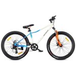Vtt v�lo tout terrain - verdant calix - roues 26 - 10 � 14 ans - amortisseur freins � disque 7 vitesses ...