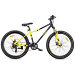 Vtt v�lo tout terrain - verdant calix - roues 26 - 10 � 14 ans - amortisseur freins � disque 7 vitesses ...