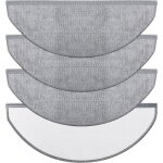 Vuszr lingettes de rechange pour roborock q10 x5 / q10 x5 + robot aspirateur accessoires de lingettes ...