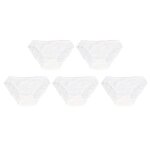 Vvikizy culottes jetables pour femmes sous - v�tements jetables pour femmes 5 pi�ces hygiene produits ...