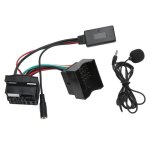 Vvikizy module sans fil bluetooth pour voiture vvikizy c�ble audio bluetooth sans fil harnais de fil ...