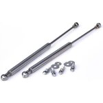 Pour vw golf 3 4 cabriolet break vento v�rins amortisseur capot inox chrome