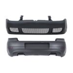 Pour vw golf 4 iv hatchback pare - chocs r32 rs design parechocs arri�re avant 97 - 04 bumpers