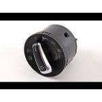Commutateur phares antibrouillard chrome pour vw golf 5 6 passat b6 b7 touran