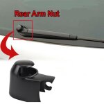 Pour vw golf passat polo touran caddy vitre arrire capuchon couvercle de bras dessuie - glace arrire ...