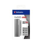 Verbatim vx500 external ssd us