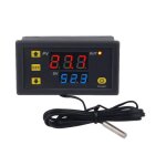 W3230 dc12v contr�leur de temp�rature � affichage num�rique module thermostat
