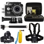 W9 2. 0 wifi 1080p 32 go sport pro action camra 30m tanche black