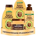 Wahre sch�tze kit de soin avec shampooing apr�s - shampoing masque et sans rin�age � lhuile davocat et ...
