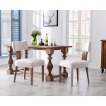 Wahson lot de 2 chaises bois salle à manger en lin avec pieds boischaises de salon rembourrées vintage ... Wahson lot de 2 chaises bois salle à manger en lin avec pieds boischaises de salon rembourrées vintage ...