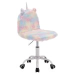 Wahson chaise de bureau pour enfant chaise pour fille avec roulettes chaise de bureau licorne pivotante ... Wahson chaise de bureau pour enfant chaise pour fille avec roulettes chaise de bureau licorne pivotante ...