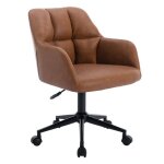 Wahson chaise de bureau pivotante en cuir pu réglable en hauteur à domicile chaise pour salon ou conferencemar ... Wahson chaise de bureau pivotante en cuir pu réglable en hauteur à domicile chaise pour salon ou conferencemar ...