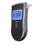 Waka bit digital breath testeur dalcool alcootest �cran lcd w - bleu r�tro - �clairage