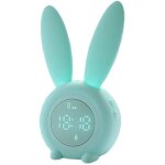 Walaka réveil lumineux pour enfants mignon lapin réveil réveil lampe de chevet créative fonction de répétition ... Walaka réveil lumineux pour enfants mignon lapin réveil réveil lampe de chevet créative fonction de répétition ...