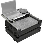 Walkasse pro ddj - flx4 / omnis - duo w lts black flight contr�leur usb