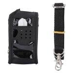 Walkie talkie housse en cuir pour baofeng uv - 5r plus uv - 5re plus uv - 5rb - cer