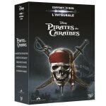 Walt disney pirates des carabes l`intgrale dvd - 8717418595654