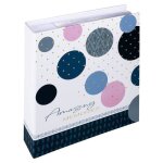 Album photo - walther design - amazing memories - 200 photos - 13x18 cm - bleu
