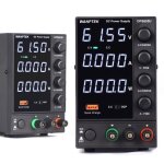 Wanptek rglable dc alimentation 0 - 60v 5a led numrique laboratoire banc dalimentation