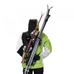 Wantalis - porte - skis double - noir