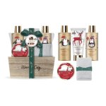 Coffret bain - gloss - warm & cosy - 5 pièces - gel douche bain moussant lait corporel Coffret bain - gloss - warm & cosy - 5 pièces - gel douche bain moussant lait corporel