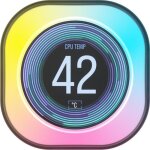 Water cooling - corsair - icue link - �cran lcd ips 21 - 24 led rgb - installation facile