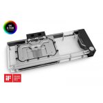 Waterblock - ek water blocks - ek - quantum vector� xc3 rtx 3080 / 90 - nickel - acrylique - rgb personnalisab ...