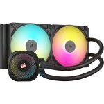Watercooling aio - corsair - icue link titan 280 rx rgb - ventilateurs rx140 rgb - compatibilit� intel ...