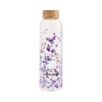 Waterdrop bouteille en verre relax 600ml
