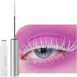 Waterproof mascara blanc mascara volume intense mascara effet extension de cils longue dure1pcs