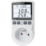 Wattm�tre prise compteur d�nergie consommation d�nergie avec 11 modes�cran lcd r�tro�clair� compteur ...