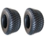 Wave 2x pneu pour tracteur � pelouse - 18x8. 50 - 8 450 x 450 x 210 mm - tubeless 4pr (4 plis) charge ...