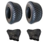 Wave 2x pneu pour tracteur � pelouse et chambre � air - 18x8. 50 - 8 450 x 450 x 210 mm - tubeless 4pr ...
