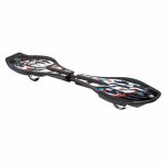 Waveboard street surfing original - noir - adulte - roues 78mm - abec 7 - loisir