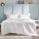 Wavve garnissage couette pour lit 130 / 140 / 150 cm fibre 150gr / m douce et respirante idale pour ...