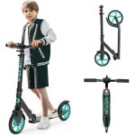 Wayplus trotinette pour enfants 6 + adolescents et adultes?pliable l�g�rehauteur r�glable 4 niveaux