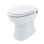 Aquacompact silence + - wc broyeur int�gr� avec option lave - mains - fabrication fran�aise