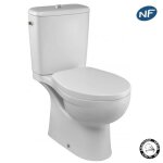 Wc  poser sans bride jacob delafon patio + abattant