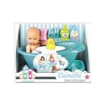 Wdk groupe partner - poupon b�b� camille dans son bain wdk partner wdk groupe partner