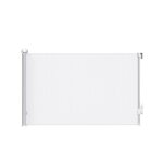 Webaby - barri�re de s�curit� b�b� sur enrouleur klip - blanc 130 cm - d�s 24 mois blanc -