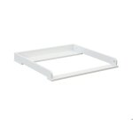 Webaby - plan � langer en bois 70 cm uno - 71 x 725 x 8 cm blanc -