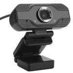 Webcam - camra dordinateur de bureau 1080p webcam de classe en ligne usb avec microphone - hen