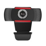 Webcam hd 720p  mise au point automatique usb vido live web camra cam / microphone pour pc de bureau ...