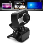 Webcam hd pro webcam usb 12mp camra web hd cam 360  micro intgr webcam camra pc de bureau pour msn ...