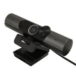 Webcam usb - duokon - 2k 30 fps - mise au point automatique - micro intégré - haut - parleur hifi Webcam usb - duokon - 2k 30 fps - mise au point automatique - micro intégré - haut - parleur hifi