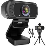 Webcam usb - port connect - couleur (jour et nuit) - 2 mp - 1920 x 1080 - 1080p - audio - h. 264 mpeg ...