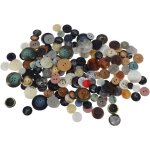 Weddecor 100g mlange plastique boutons pour couture artisanat tricotage assorti boutons rsine pour ...