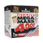 Weider mega mass 4000 fraise 7 kg