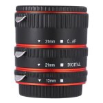 Weihe 13mm 21mm 31mm mise au point automatique en m�tal macro extension tube pour canon ef ef - s objectif ...